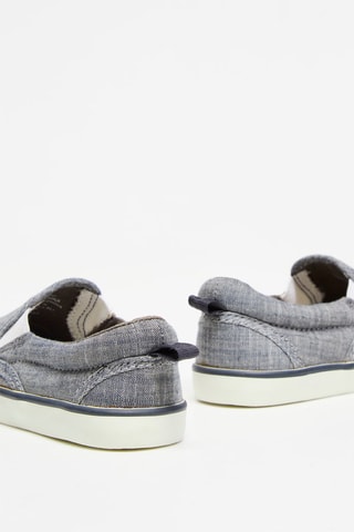 Slip-on - Indigo chiné