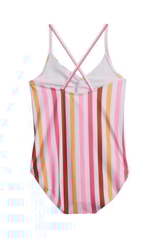 Badpak - Wit en Roze