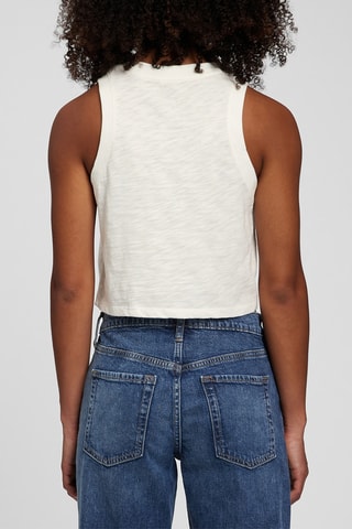 Biologisch Katoenen Hemd - Gemêleerd Wit