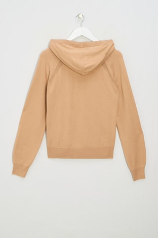 Maglia con cappuccio - Marrone chiaro