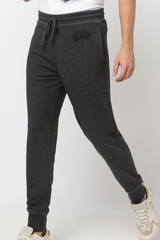 Joggingbroek - Gemêleerd Antraciet