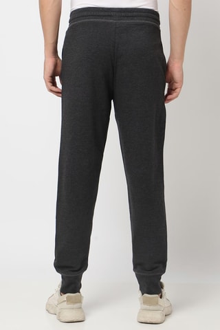 Joggingbroek - Gemêleerd Antraciet