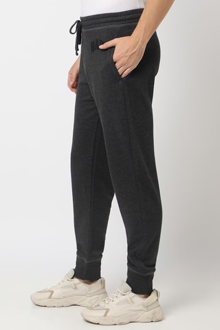 Joggingbroek - Gemêleerd Antraciet