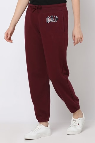 Joggingbroek - Bordeauxrood