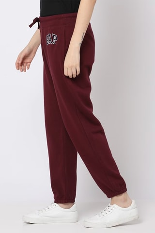 Joggingbroek - Bordeauxrood