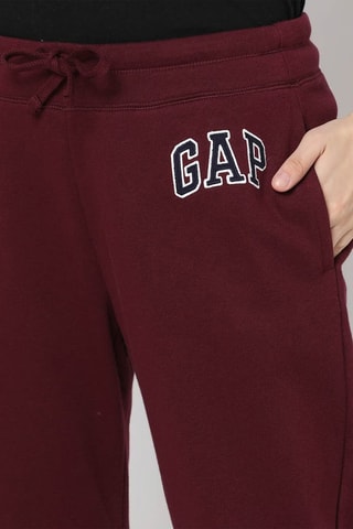 Joggingbroek - Bordeauxrood