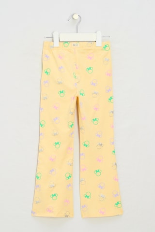 Biologisch Katoenen Broek - Geel