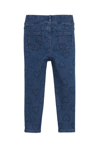 Jegging - Marineblauw