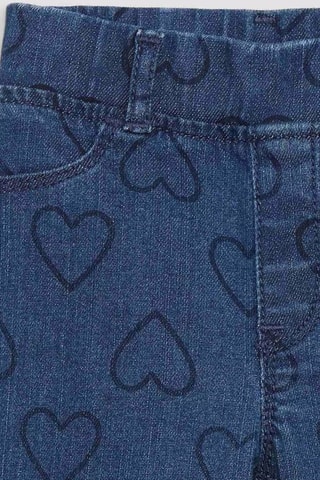 Jegging - Marineblauw