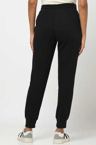 Joggingbroek Hoge Taille - Zwart