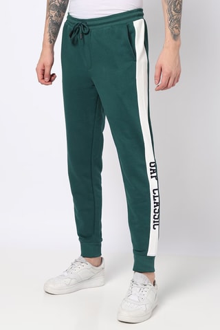 Joggingbroek - Donkergroen