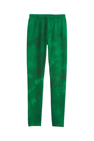 Broek tie and dye - Groen