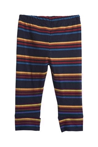 Biologisch Katoenen Broek - Blauw en Geel