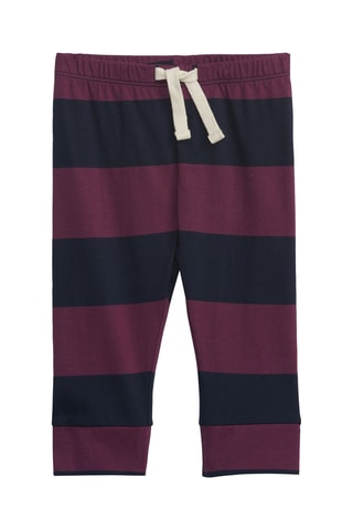 Broek - Bordeauxrood en Zwart