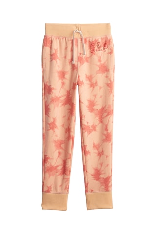 Joggingbroek met tie and dye - Oranje