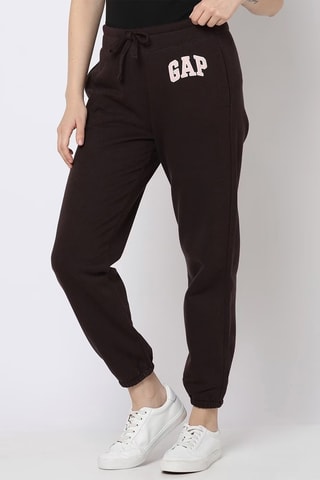 Joggingbroek - Donkerbruin