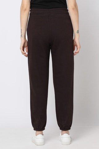 Joggingbroek - Donkerbruin