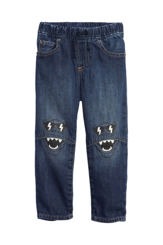 Jeans - Donkerblauw
