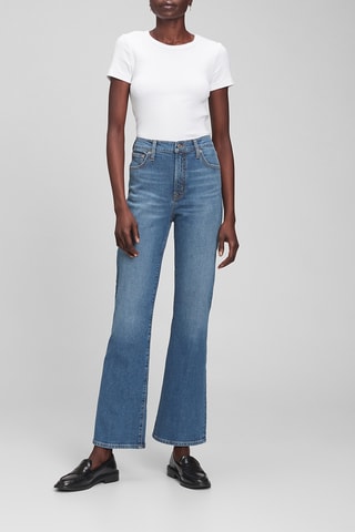 Jeans Hoge Taille - Hemelsblauw