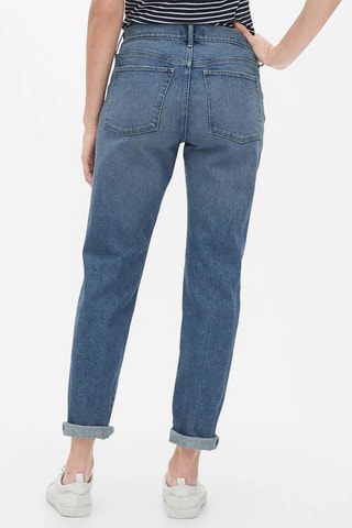 Jeans Girlfriend - Blauw