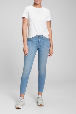 Jeans - Licht-indigoblauw