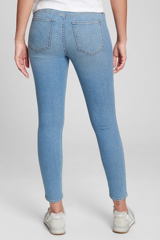 Jeans - Licht-indigoblauw