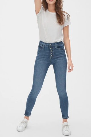 Jeans Skinny - Indigoblauw