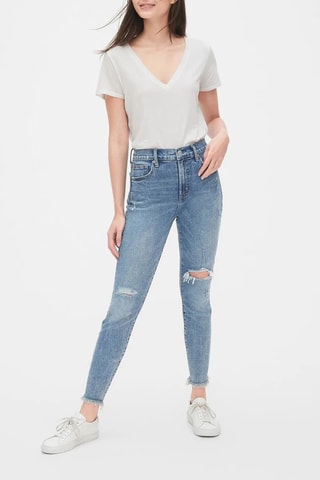 Jeans Skinny - Blauw