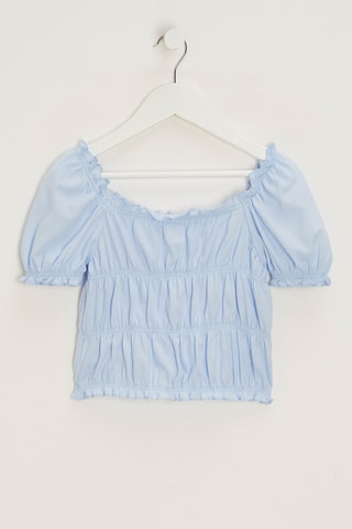 Top - Lichtblauw