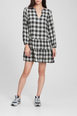 Abito a campana - Nero e bianco