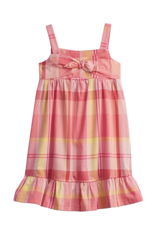 Abito - Corallo e rosa cipria