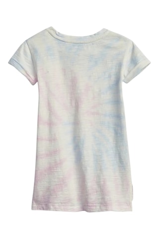Shirtjurk met Tie and Dye Effect - Paars