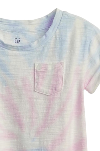 Shirtjurk met Tie and Dye Effect - Paars