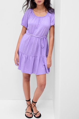 Abito a campana - Malva