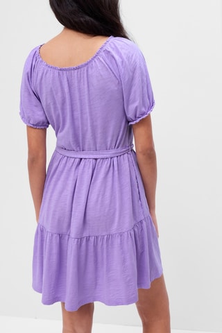 Abito a campana - Malva