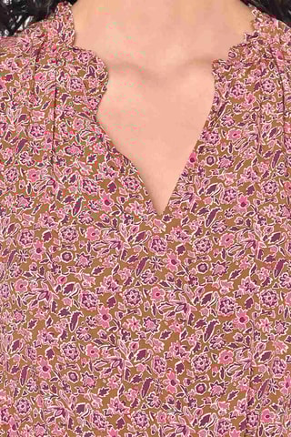 Abito a campana - Rosa