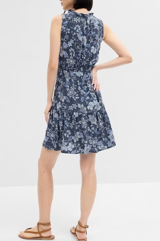 Abito a campana - Blu