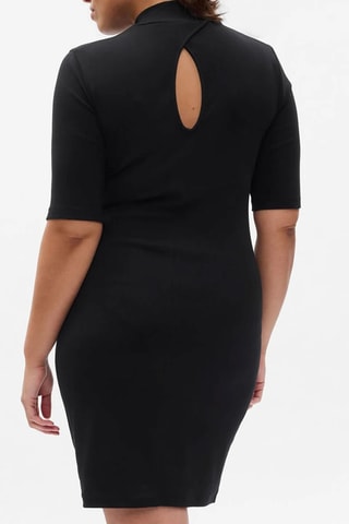 Abito taglio dritto - Nero