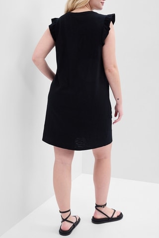 Abito taglio dritto - Nero