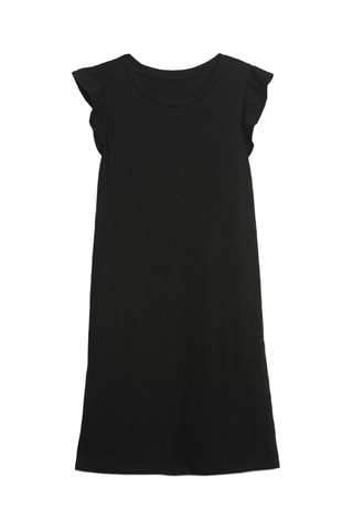 Abito taglio dritto - Nero