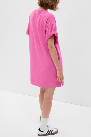 Abito t-shirt - Rosa