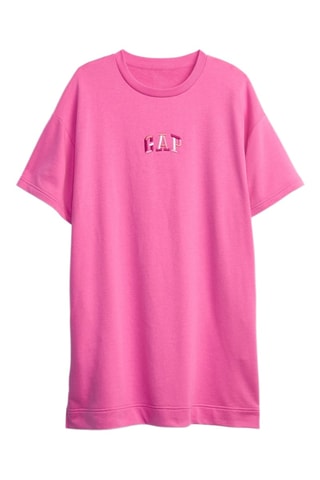 Abito t-shirt - Rosa