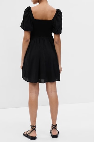 Abito a trapezio - Nero