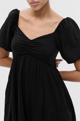 Abito a trapezio - Nero