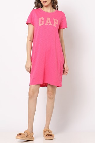 Abito t-shirt - Rosa