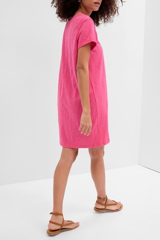 Abito t-shirt - Rosa