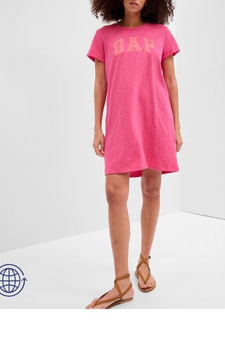 Abito t-shirt - Rosa