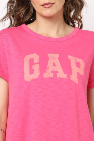 Abito t-shirt - Rosa