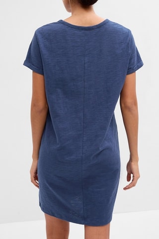 Abito t-shirt - Navy melange