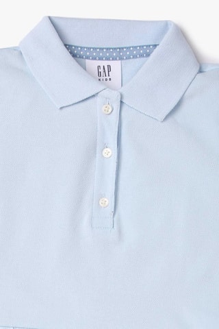 Abito in cotone bio - Celeste